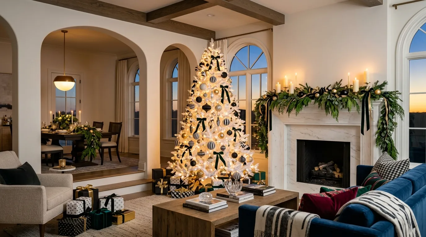 21 Classy Christmas Decor Ideas That Feel Expensive