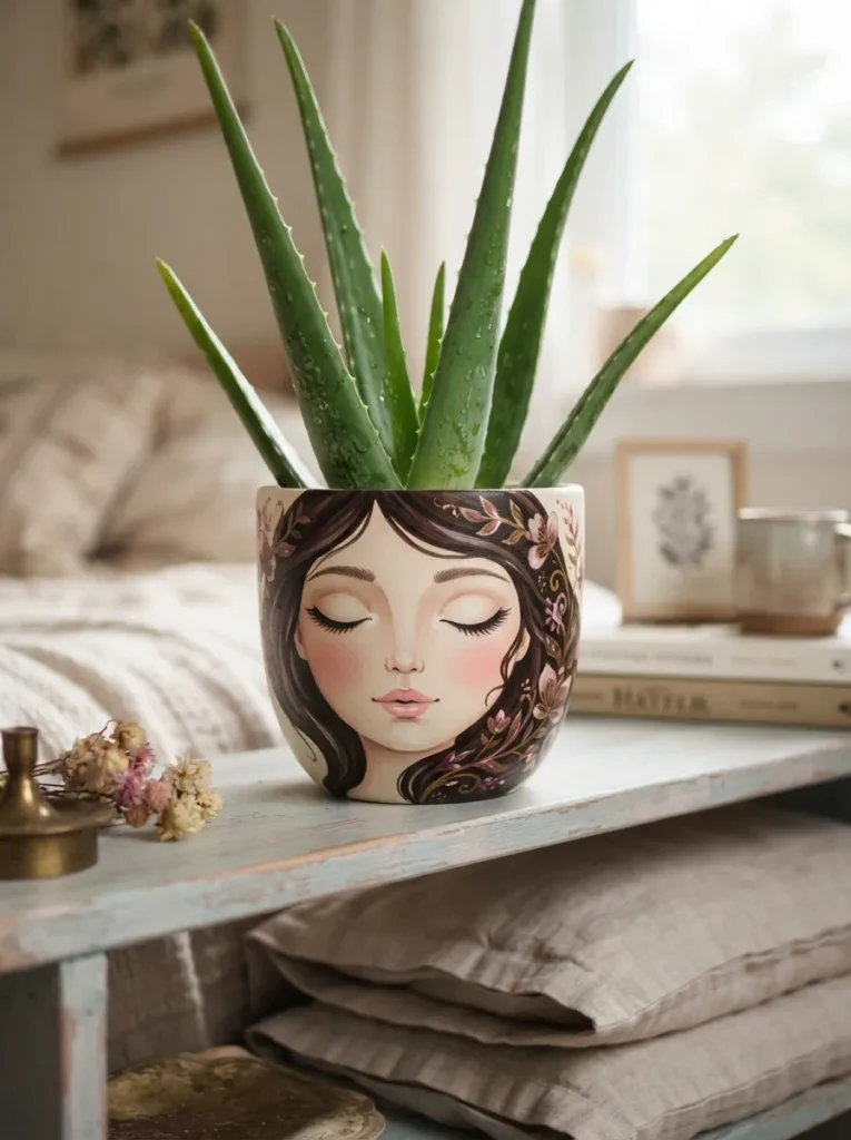 Aloe Sleeping Beauty Face