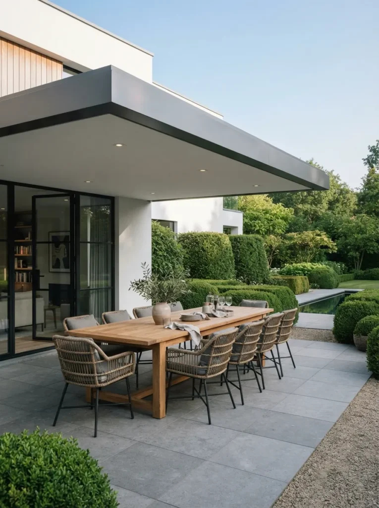 Aluminum Roofline Extension