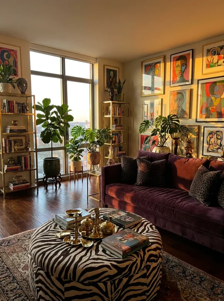Animal Print Accents