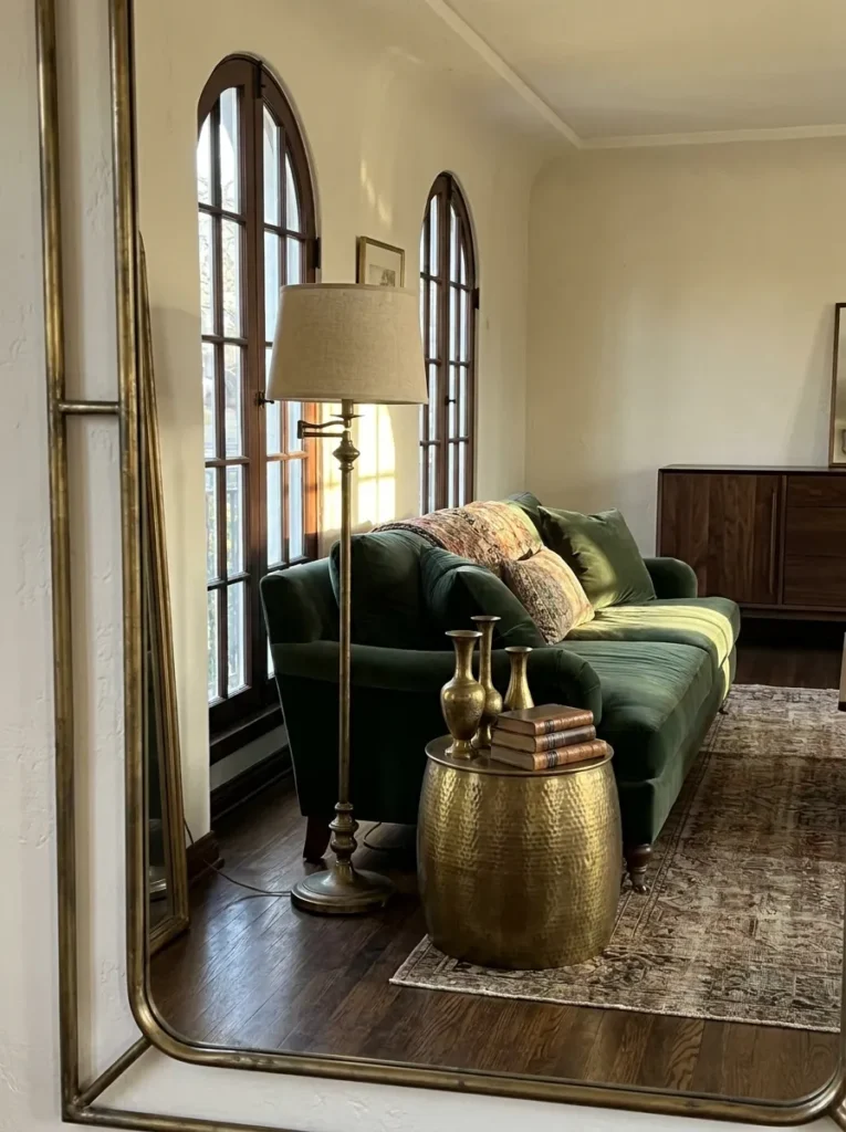 Antique Brass Accents