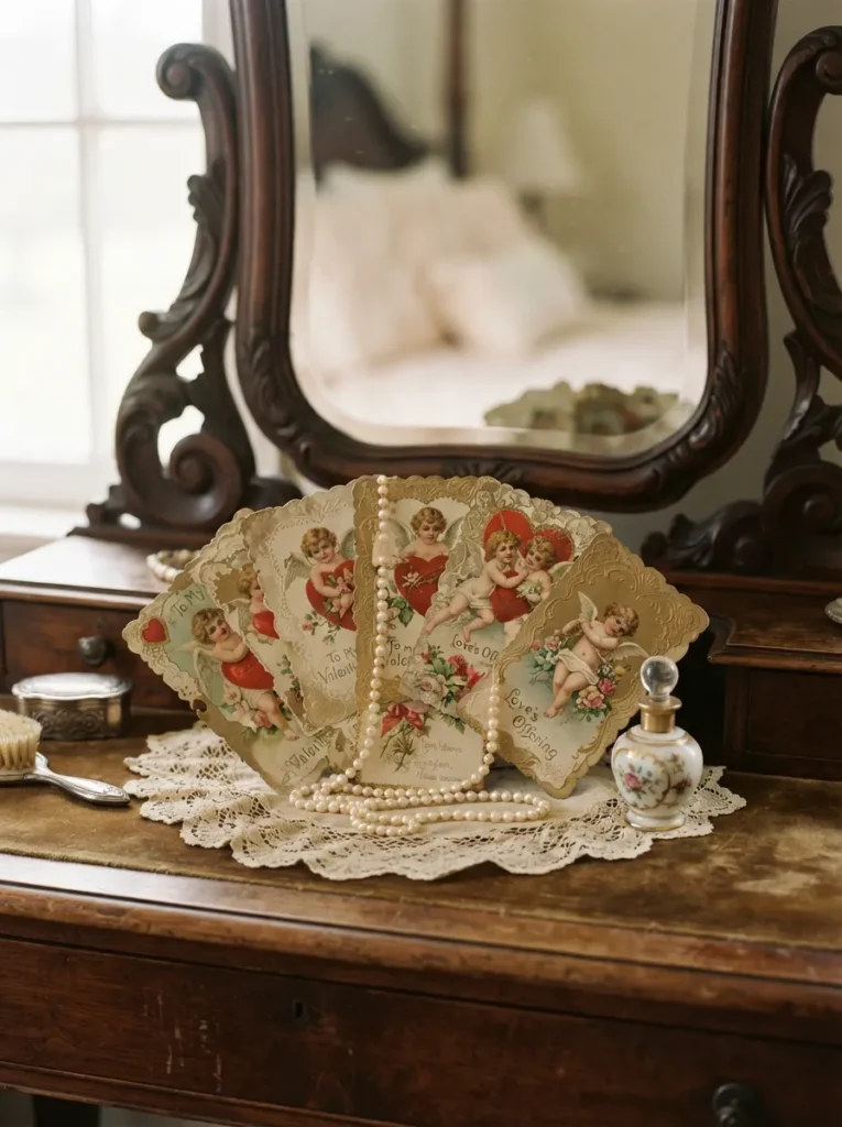 Antique Cherub Cards
