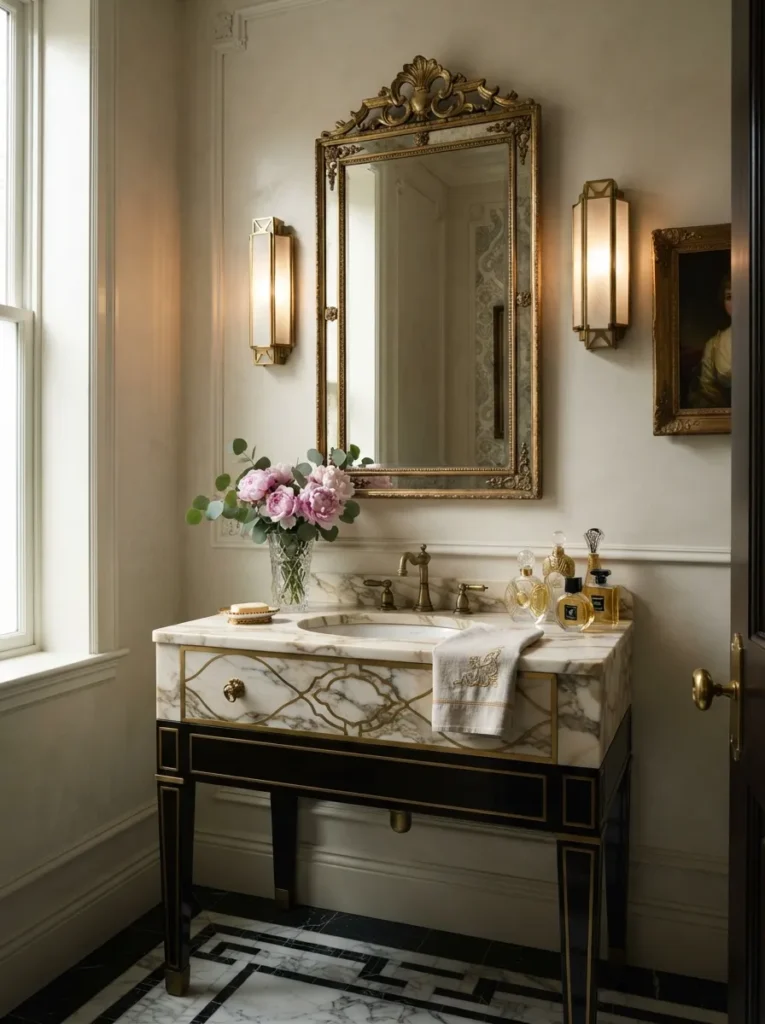 Antique Gold Accents