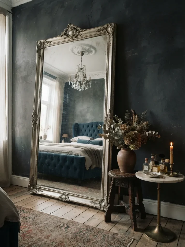 Antique Vintage Mirror