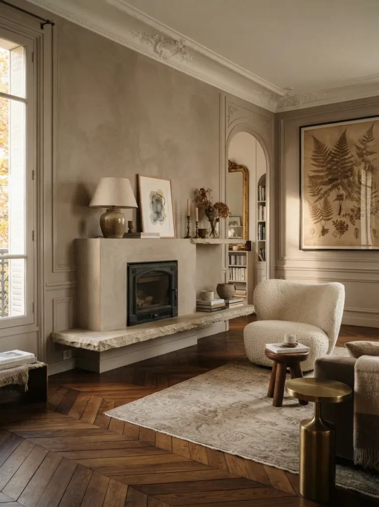 Asymmetric Off-Center Mantel