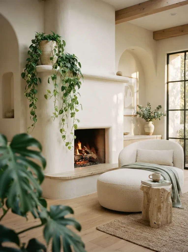 Asymmetrical Plant Display