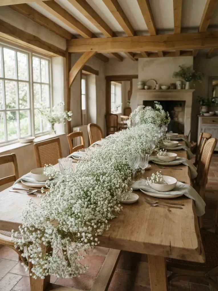 Baby's Breath Runner