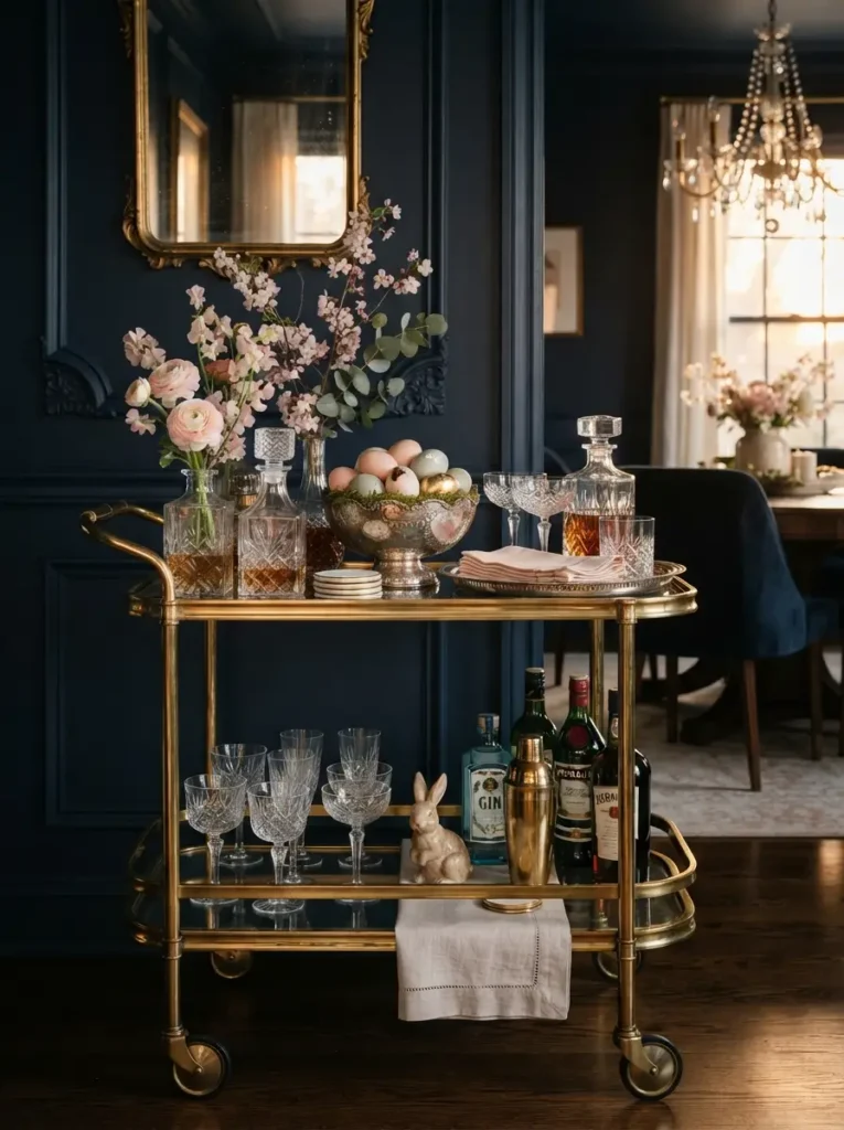 Bar Cart Styling