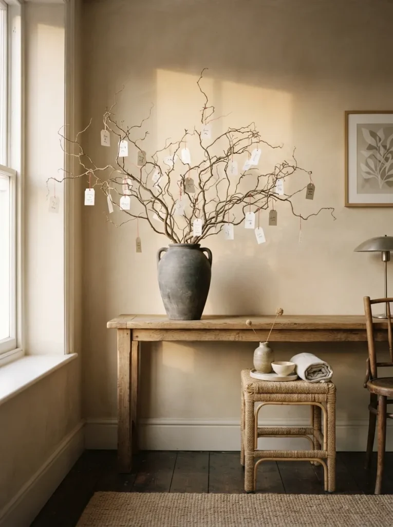 Bare Branch Love Tree
