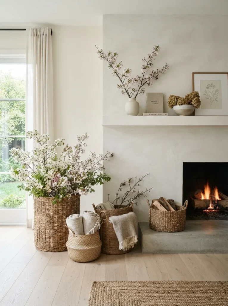 Baskets Floor Extension