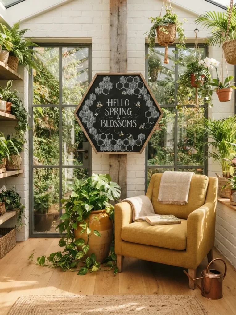 Bee Honeycomb Design
