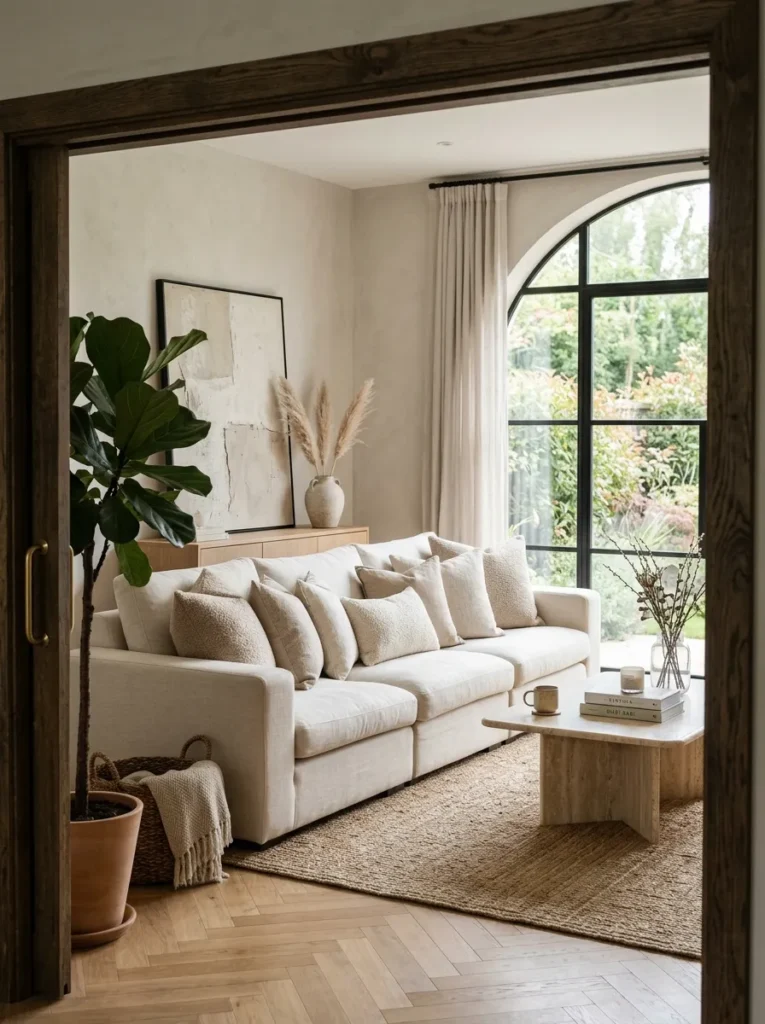 Beige Cream Cushions