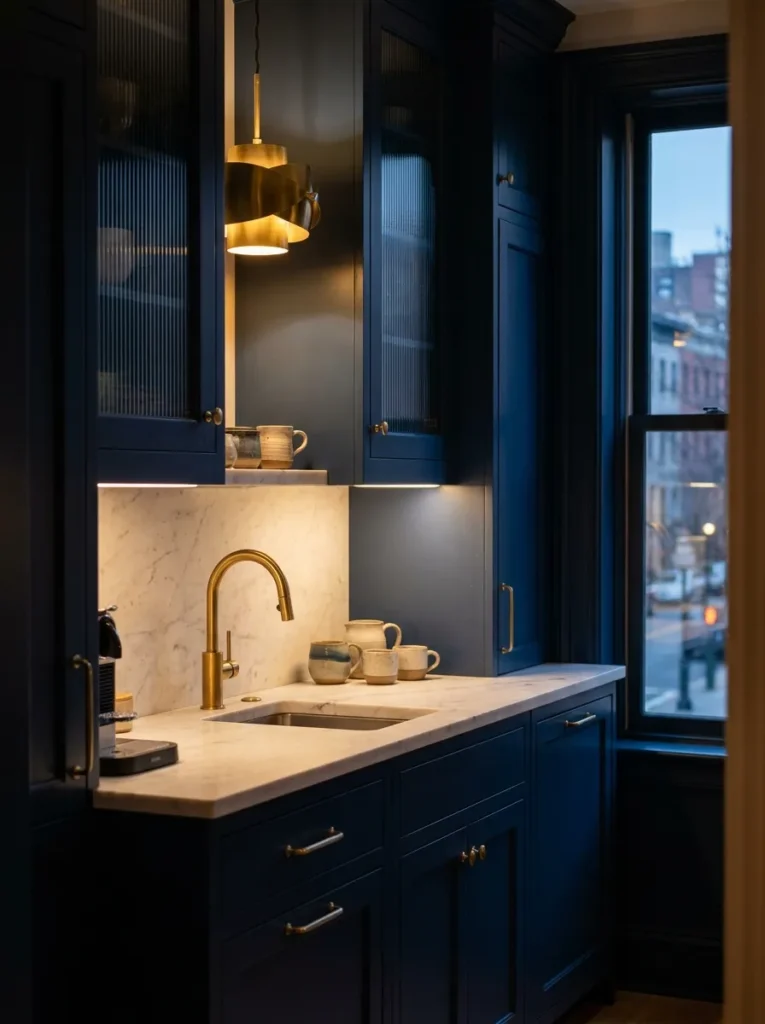 Beverage Station Cabinets