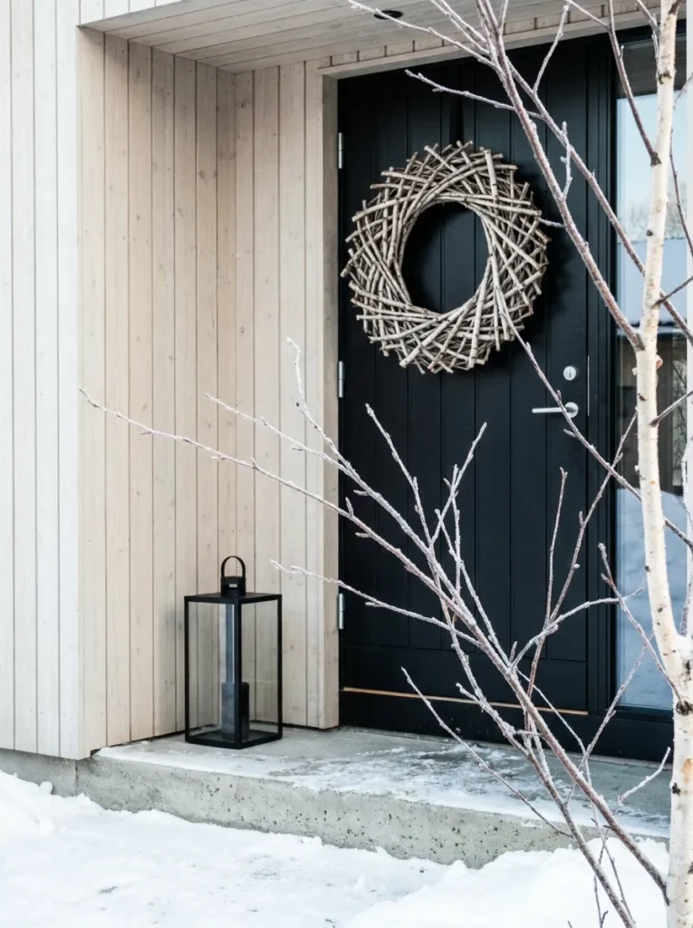 Birch Branch Wreath