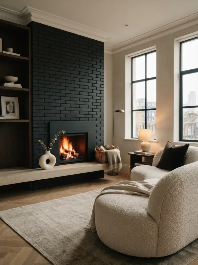 Black Brick Surround