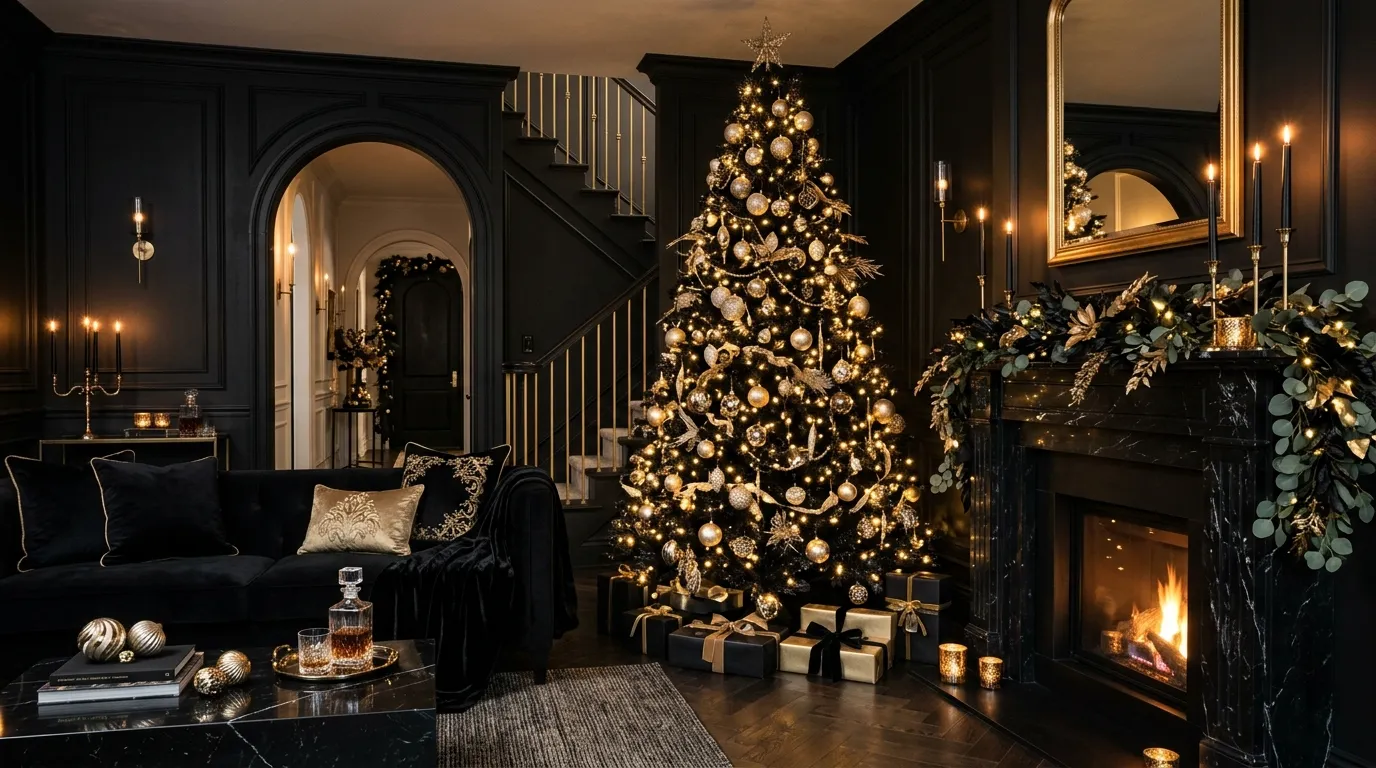 Black Gold Christmas