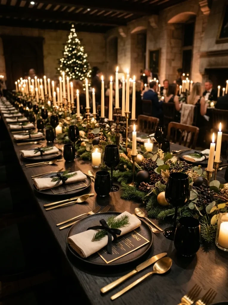 Black Holiday Tableware