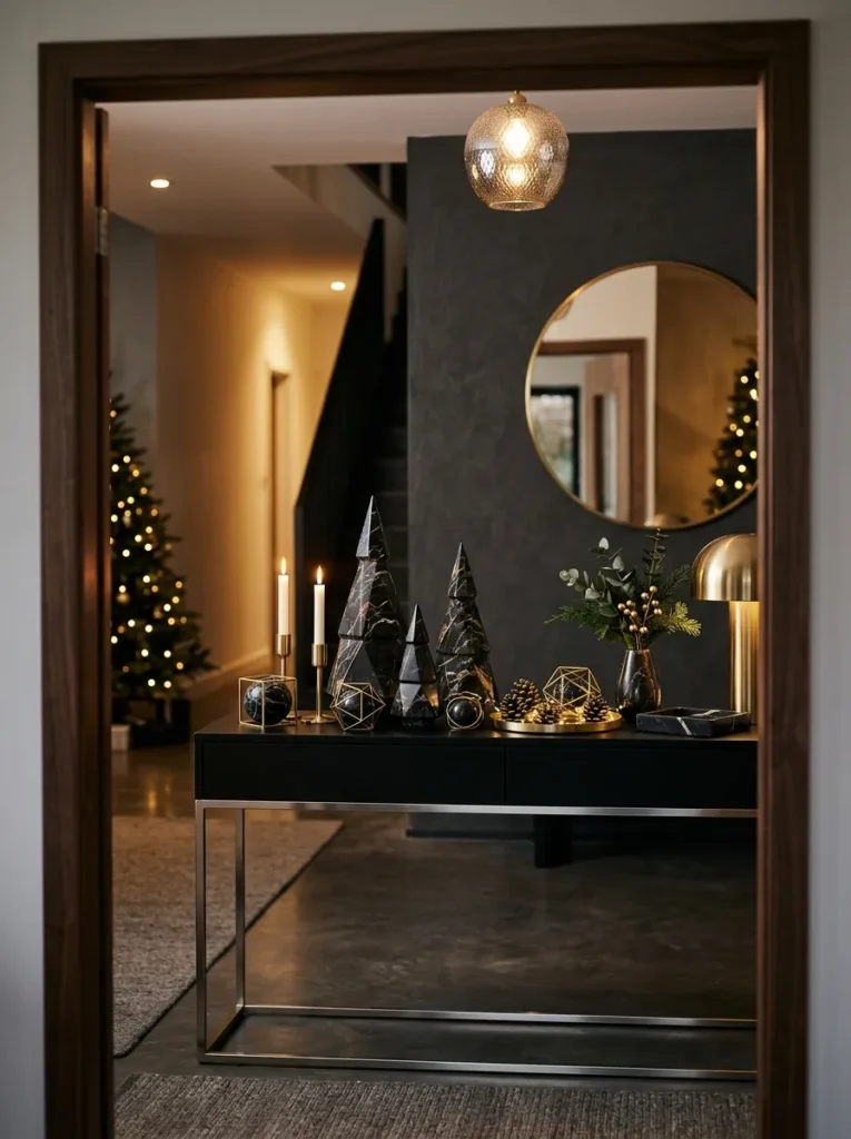 Black Marble Decor