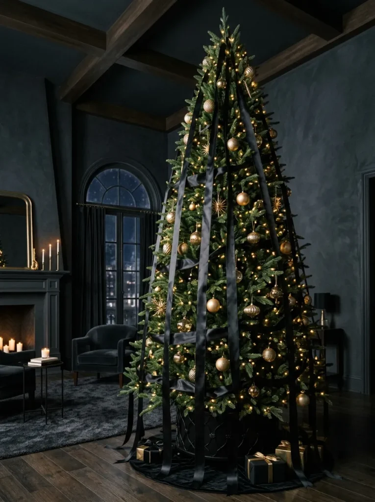 Black Ribbon Tree