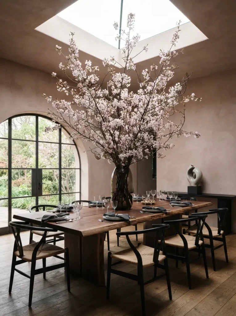 Blooming Branches Display