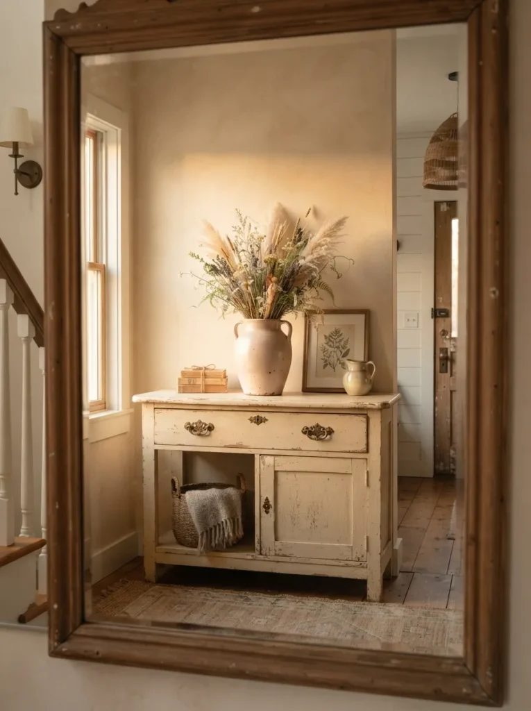 Blush Ironstone Vase