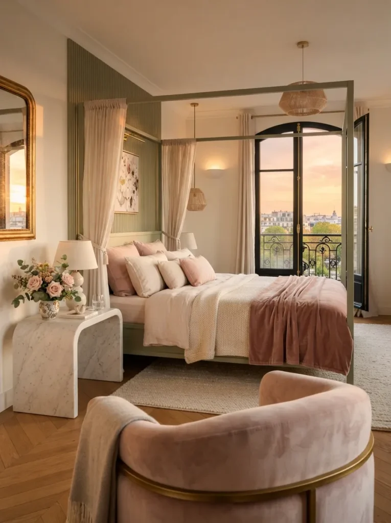 Blush Pink Contrast