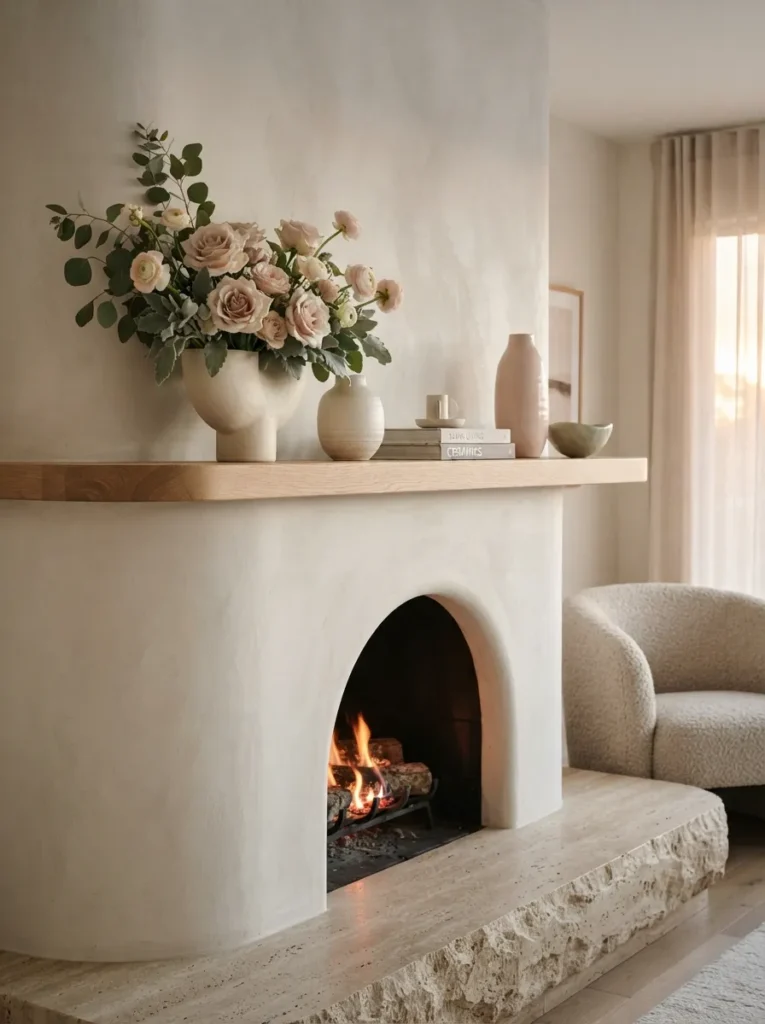 Blush Sage Ivory Trio