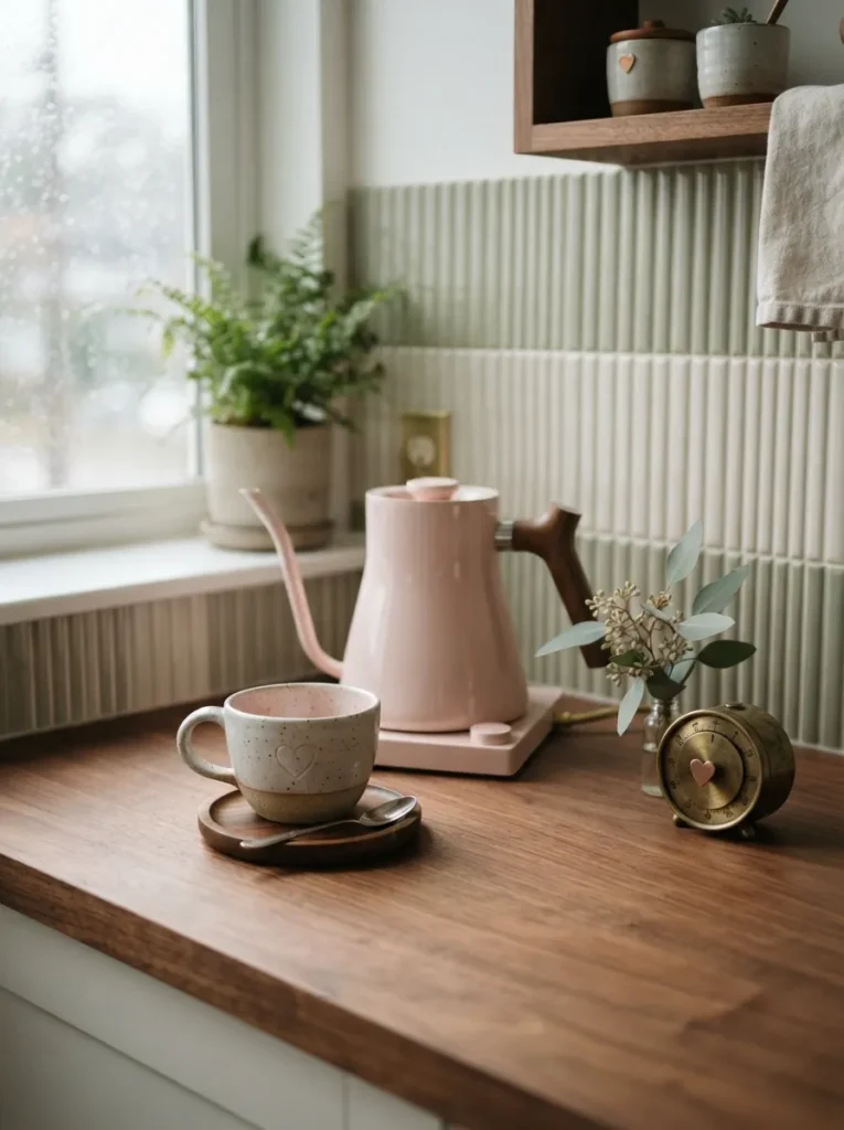 Blush Tea Kettles