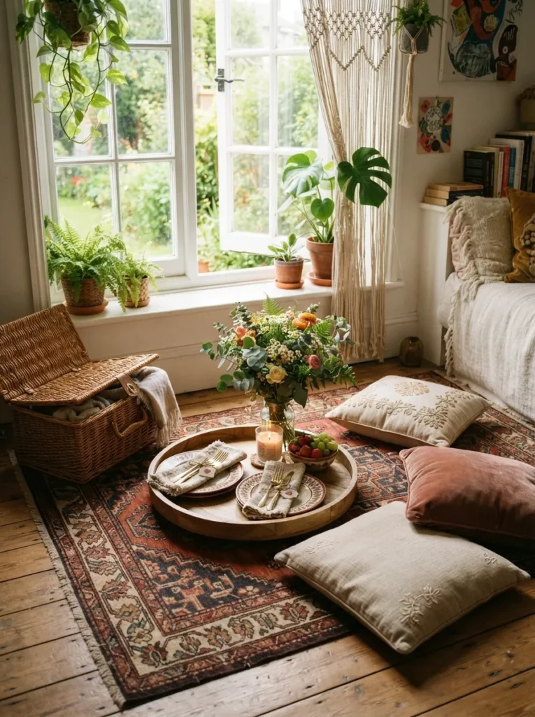 Bohemian Picnic Rug