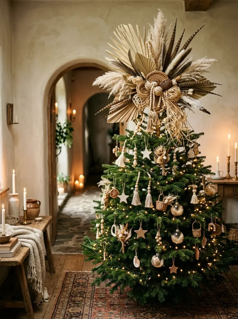 Bohemian Tree Toppers