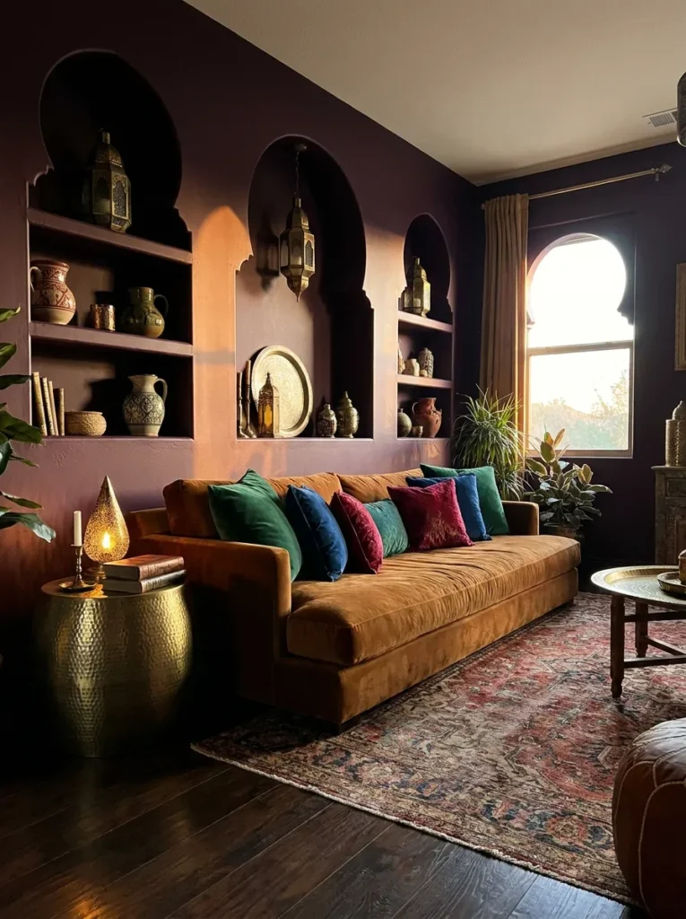 Boho Jewel Tones