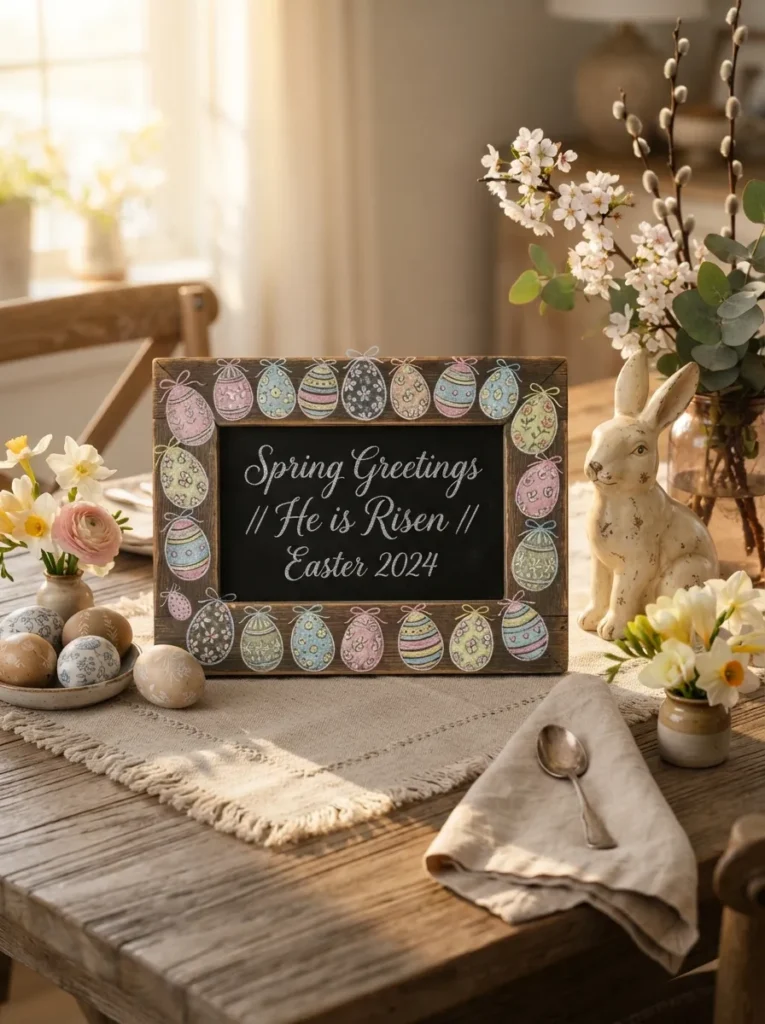 Bowed Easter Eggs