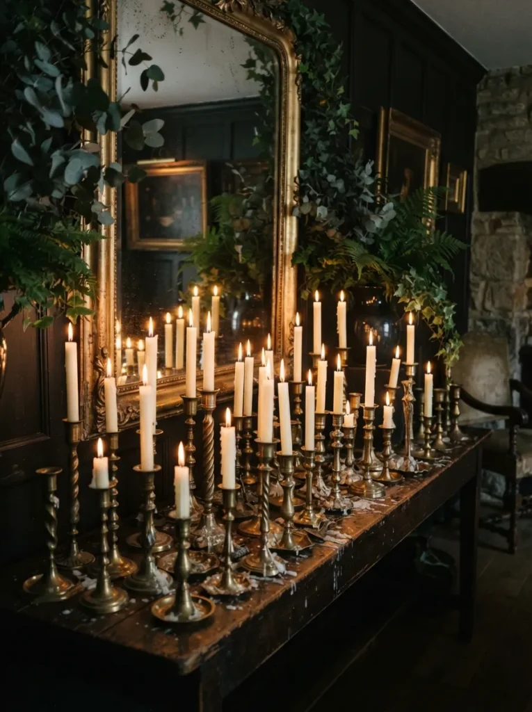 Brass Candlestick Collection