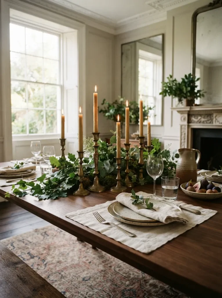 Brass Candlestick Holders