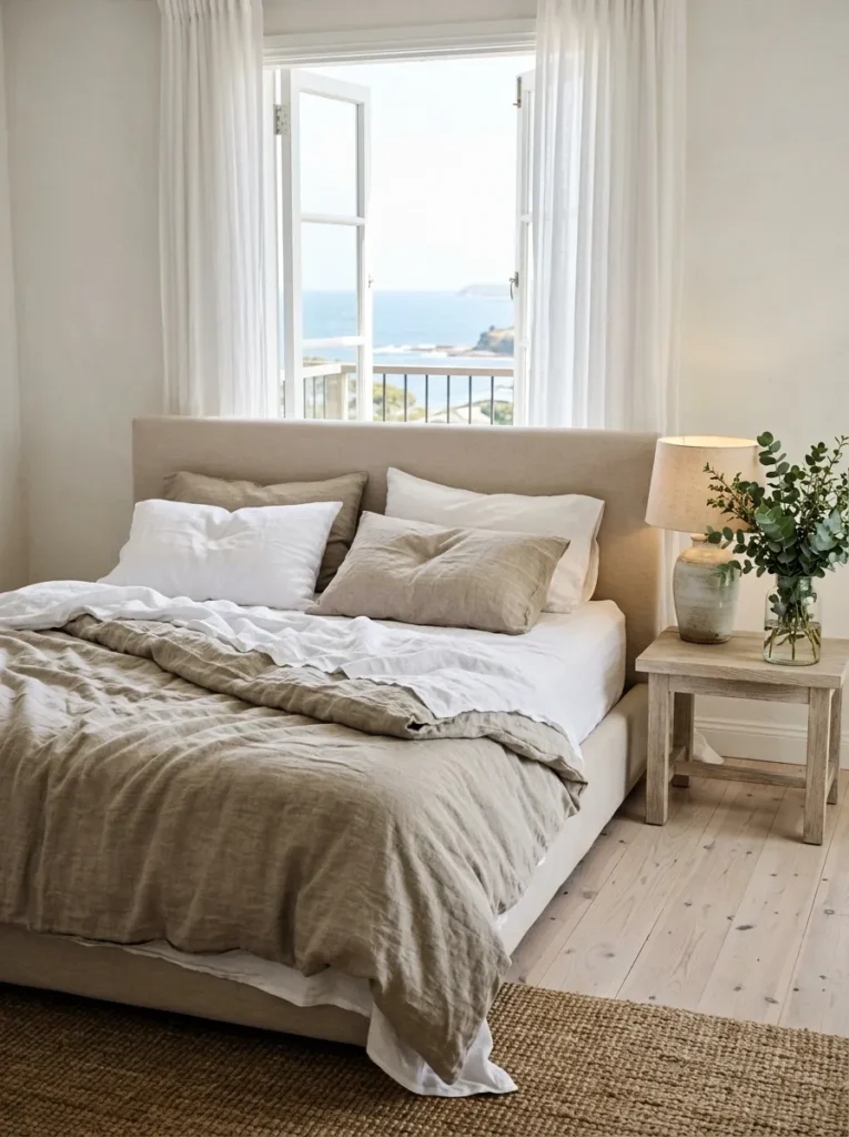 Breathable Linen Sheets