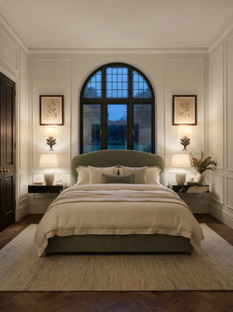 Bronze Sconce Pairing