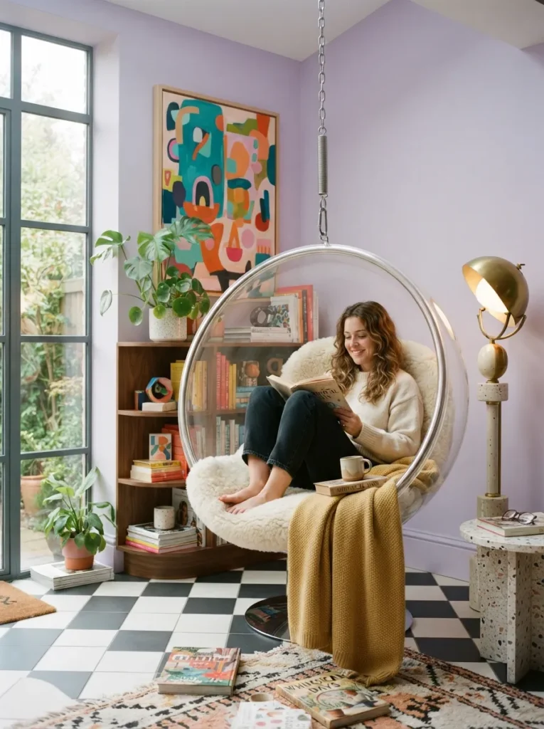 Bubble Chair Accent
