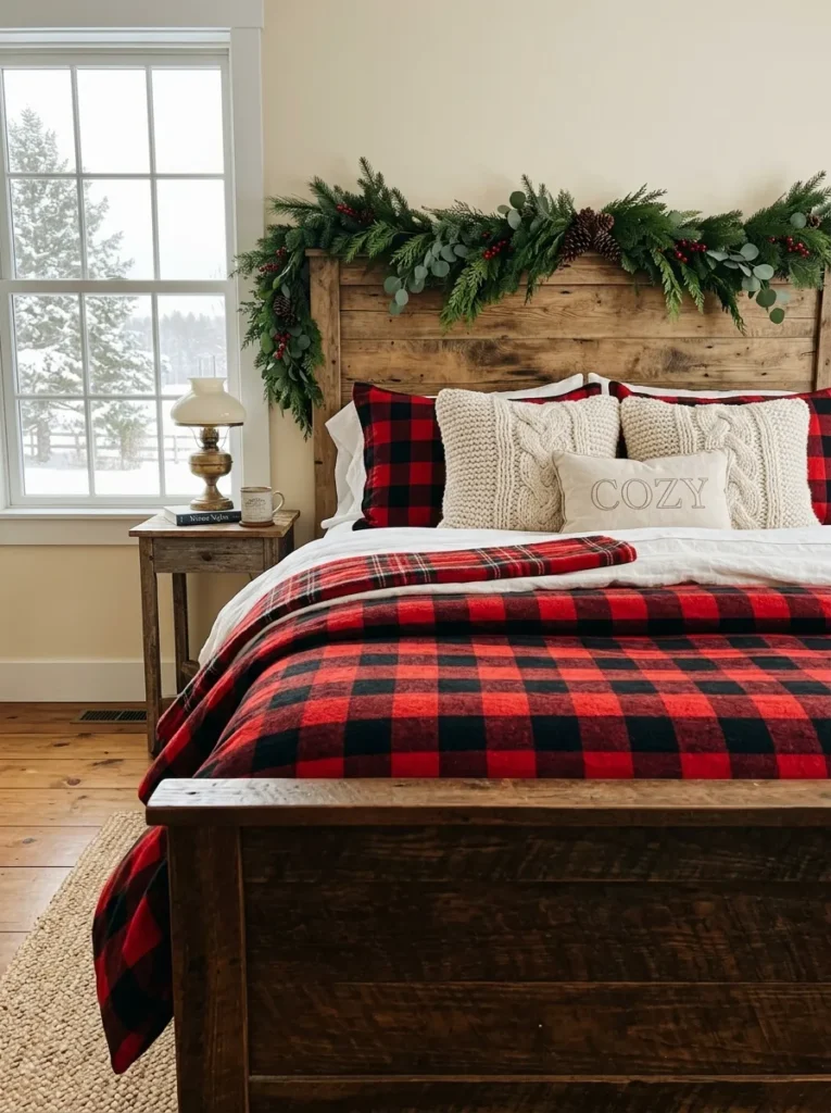 Buffalo Check Bedding