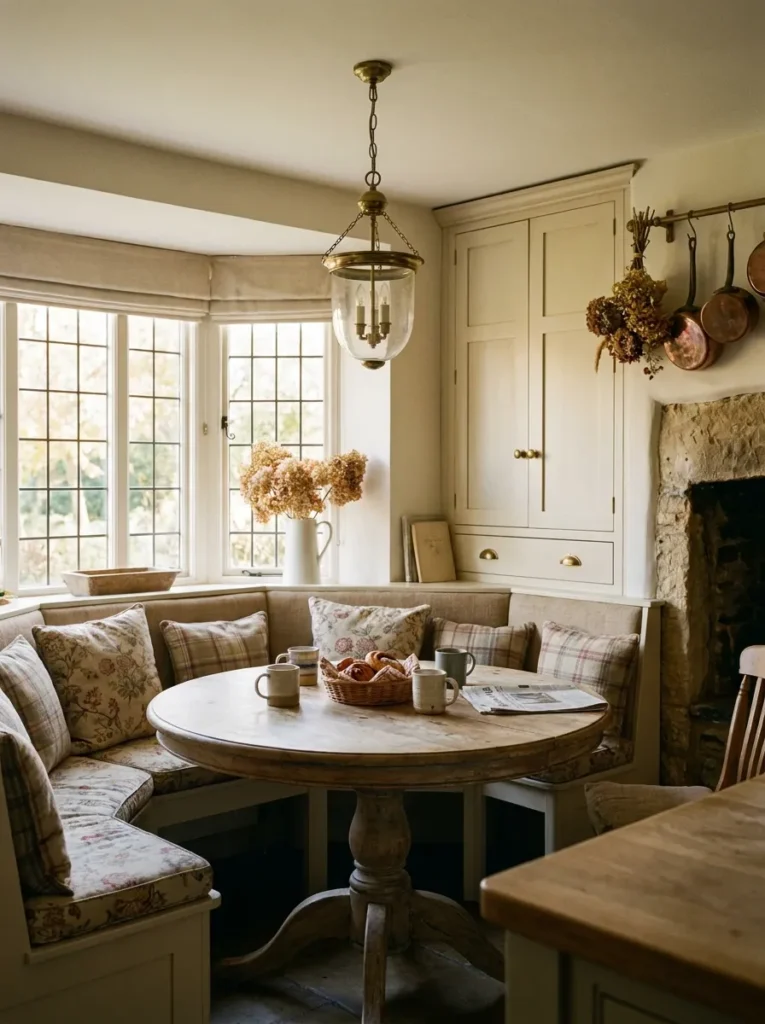 Built In Banquettes