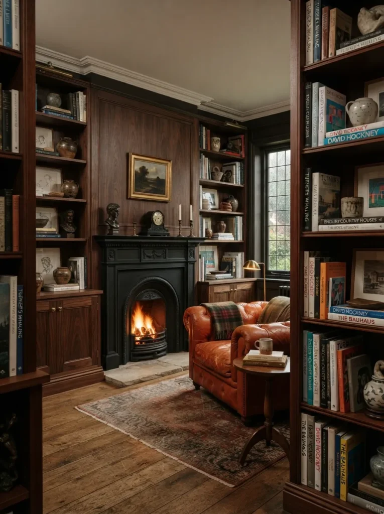 Built-In Shelf Surround