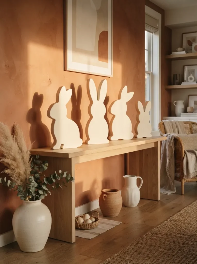 Bunny Cutout Display