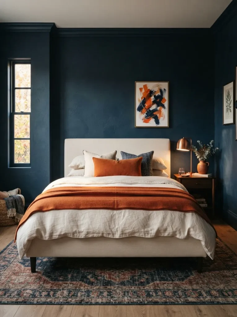 Burnt Orange Accents