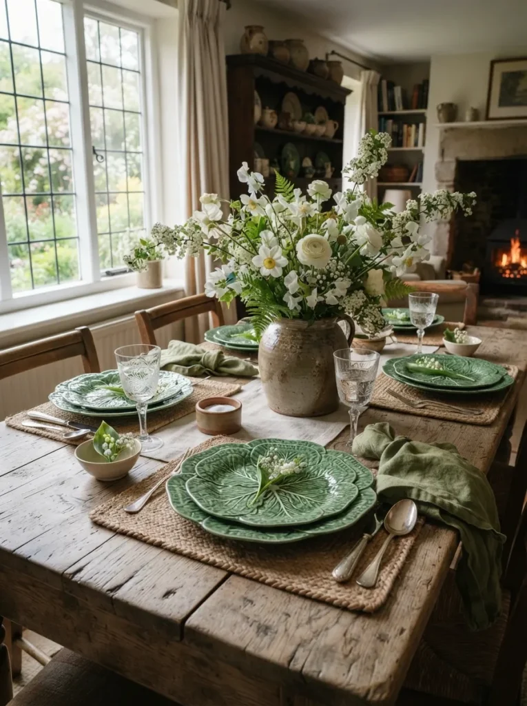 Cabbage-Leaf Plates