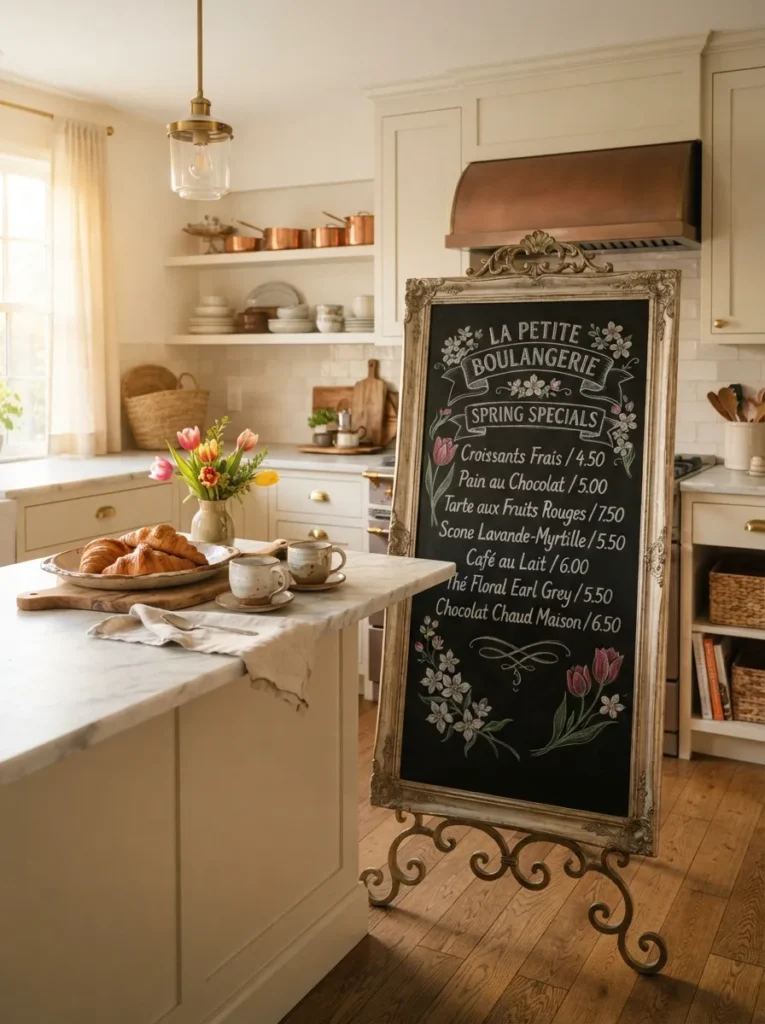 Café Style Menu