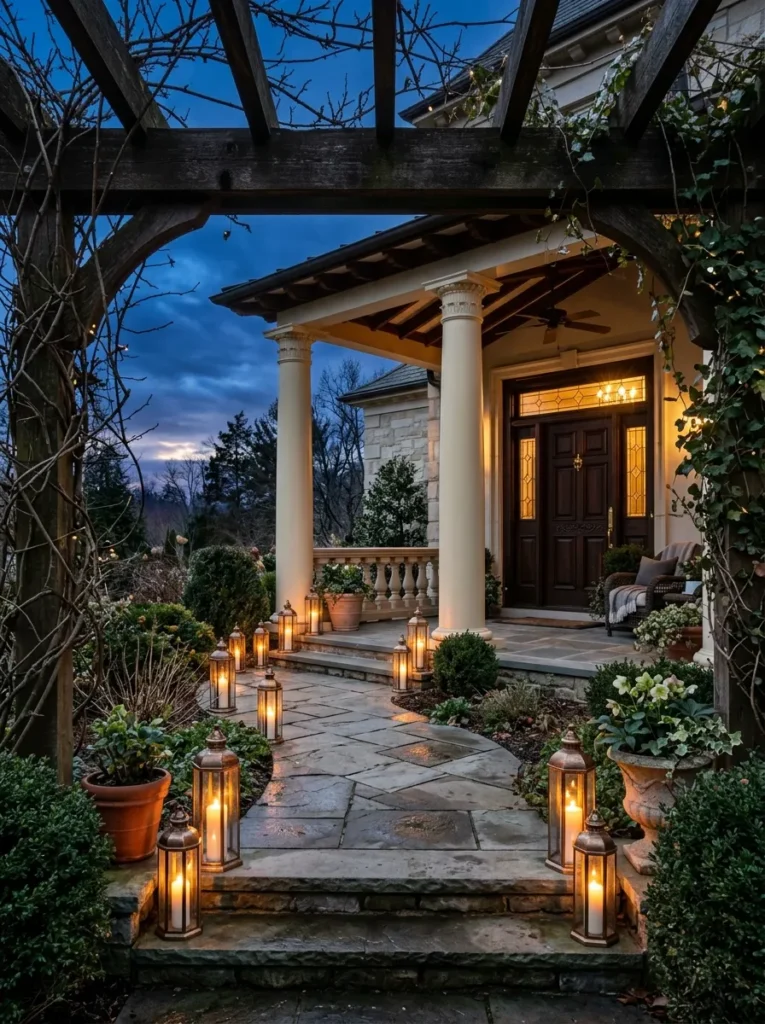 Candlelit Porch Lanterns