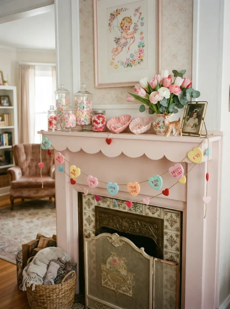 Candy Heart Garland