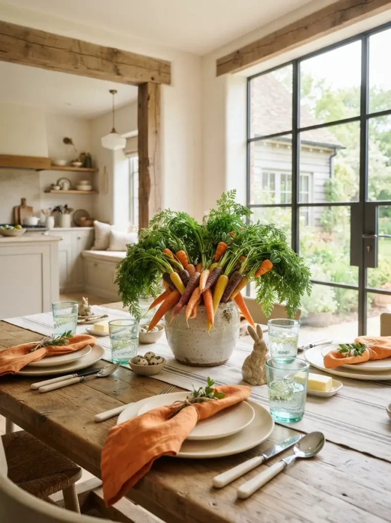 Carrot Themed Accents