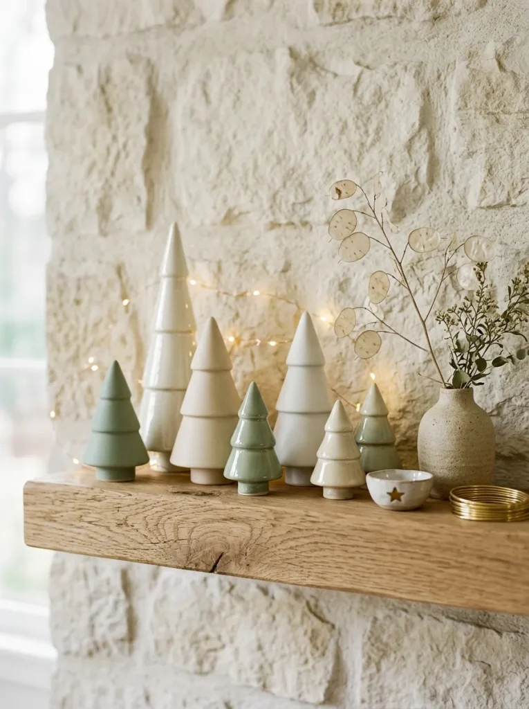 Ceramic Christmas Trees