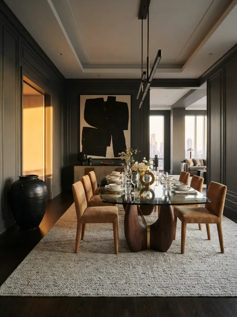 Charcoal Gray Walls