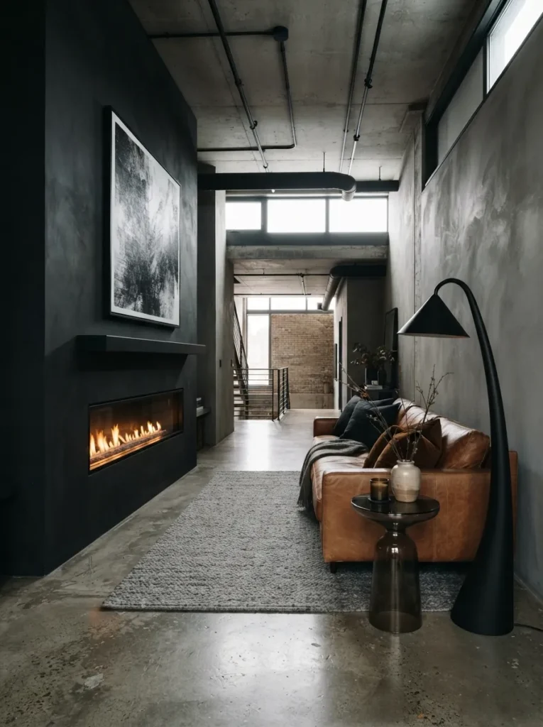 Charcoal Linear Surround